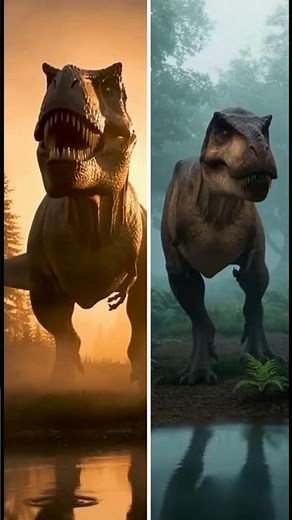 The T-Rex Sound Experiment #animals #facts #prehistoric