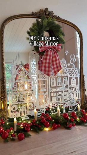 🎄These Christmas window decals create a magical winter village that twinkles with holiday cheer💃Reusable, mess-free, and absolutely stunning—your windows will never look better! 👉https://www.aelln.com/products/istve | Aelln