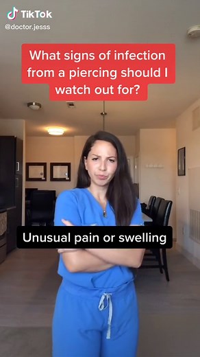 Recognizing Infections in Piercings: Symptoms and Signs