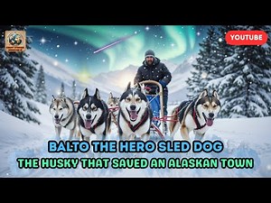 THE INCREDIBLE TRUE STORY OF BALTO THE SLED DOG: THE HUSKY SAVED AN ALASKAN TOWN FROM EPIDEMIC DEATH