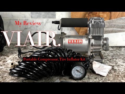 VIAIR 300P For on Road and Off-road Tire Inflator Kit