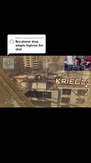 Adapt's Insane Crane Shot Reaction to @laquicayo