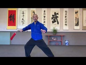 A little basic exercise for Tai Chi Sword .