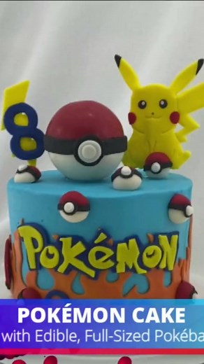 🔴 Of course, right after i finished it, I had the idea of hiding a little fondant Pokémon inside. 🤦🏻‍♀️ next time! 🤣 Full video is on my channel if you’d like to see it at a more watchable speed! #pokemon #pokeball #pikachu #pokemoncake #themecake #edibleart #howto #foryou #BVIRAL | Off The Menu
