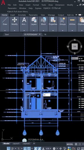 préparation des livrable dans autocad : plans de détails #autocad
