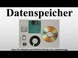 Datenspeicher