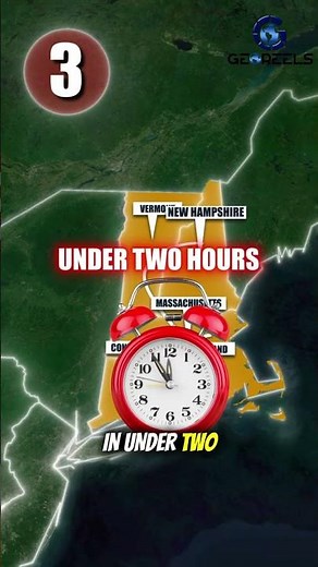 Most U.S States in Shortest Time😲