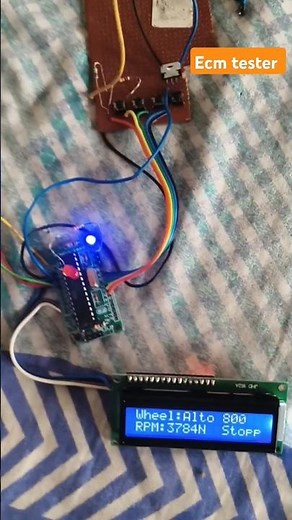 ECM Tester crank signal cam signal simulator ecu tester #ecuador #ecmtester #ecmrepair