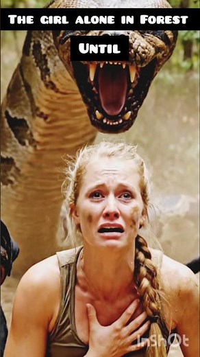 A Giant Python Almost Attacked Her… But What These Dogs Did Was Unbelievable! 😱🐍#Wildlife #usa #shor