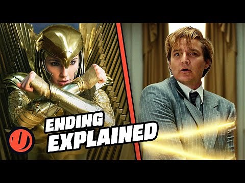 WONDER WOMAN 1984 Ending & Post Credit Scene EXPLAINED!