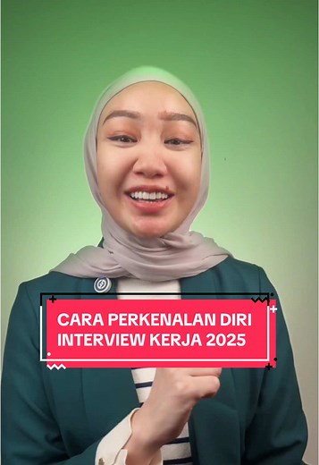 Tips Perkenalan Diri untuk Interview Kerja 2025