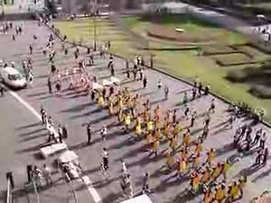 USC Marching Trojans at the Roman "Coliseum'