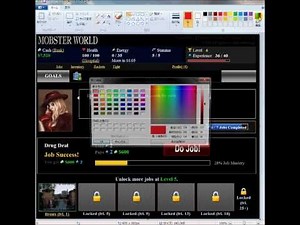 Win7 ペイントの使い方