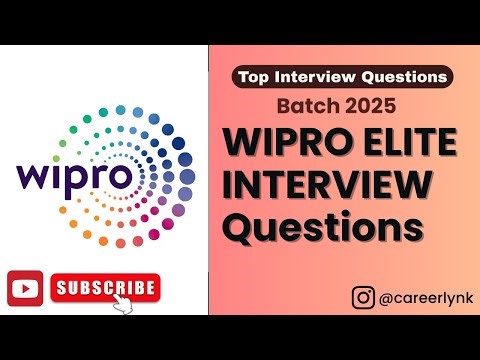 🔥Wipro Elite 2025 Interview Questions | HR + Technical | Real Questions