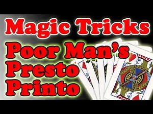 Poor Man's Presto Printo by Rahat