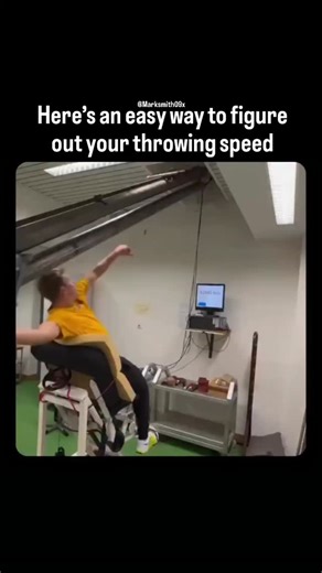 Mark Smith on Instagram: "This is how athletes objectively measure rotational throwing power using the advanced Proteus Motion machine. By launching explosive medicine ball throws against a 3D resistance arm, the system tracks real-time velocity and power output on a connected monitor. Popular in elite sports performance training, this data-driven tool helps athletes build true rotational strength that directly translates to faster, more powerful throws. Thanks for watching! If you enjoy sports 