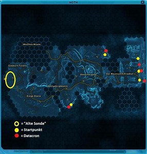 SWTOR: Datacron-Guide Hoth - Text- und Video-Guide