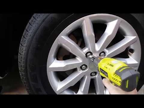 Ford Territory SZII front brake pad replacement