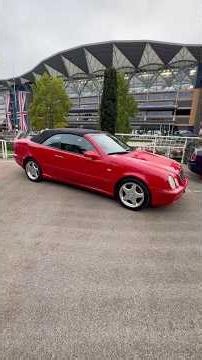 1999 Mercedes-Benz CLK 320 Elegance sold at the Historics Auctioneers September 2025 Ascot Sale.