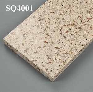 [Hot Item] Blue/Brown/Countertop/Crystal Quartz Stone for Window Sill/Apron/Kitchen Tops