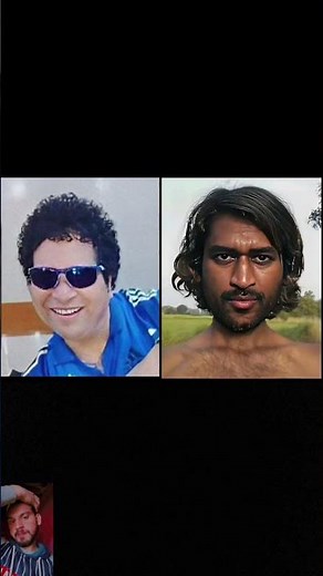 Ms dhoni and Sachin Tendulkar age transformation journey #sachintendulkar #ipl #msdhoni #cricket