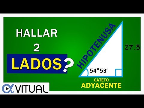 Trigonometric Ratios 📐 FINDING 2 SIDES 👉 LEG and HYPOTENUSE