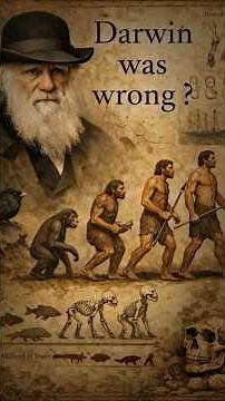 Where Darwin Was Wrong About Evolution #biology #evolution