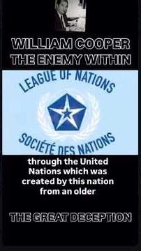 William Cooper on the enemy within ( #secretsociety #treasonous #blasphemous)