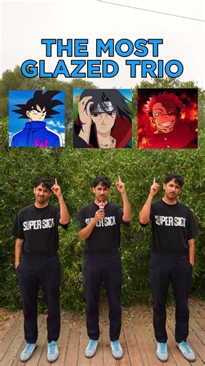 What's the best anime Trio?