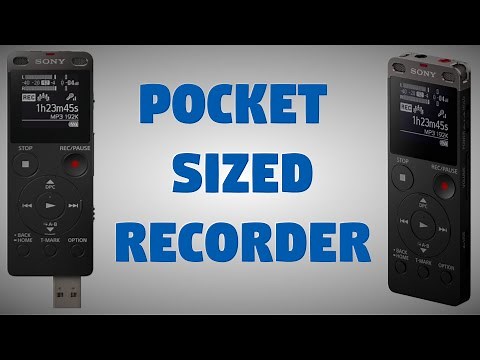 Sony ICD UX560 Voice Recorder