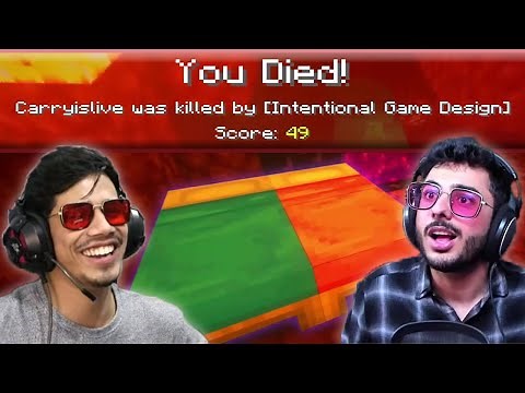 The Famous Nether Prank With ‪@CarryMinati‬ | Miniclip