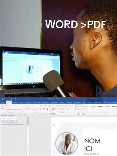 Documents WORD en PDF👈✅️ #Informatique #Formation #word #OFFICE #viral