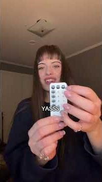 Satisfying remote control sounds 😴 #asmr #tingles