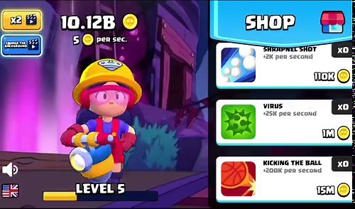 Brawl Stars: Clicker Evolution