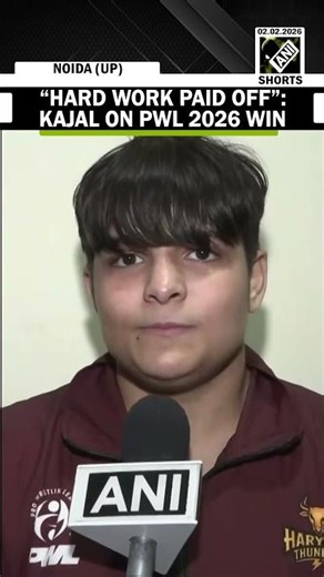 “Hard work paid off”, Haryana Thunders wrestler Kajal on PWL 2026 win