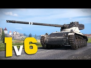 AMX 13 57: The Lighter I Was, the Harder I Hit - World of Tanks
