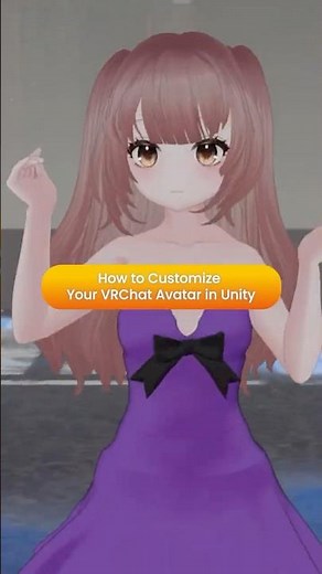 How to Customize Your VRChat Avatar in Unity | VRChat Avatar
