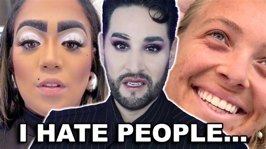 This is embarrassing… grown adults bullying girls over makeup & skin condition