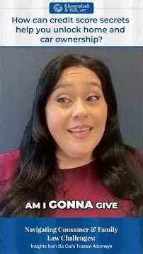 Your Credit Report = Your Financial Reputation