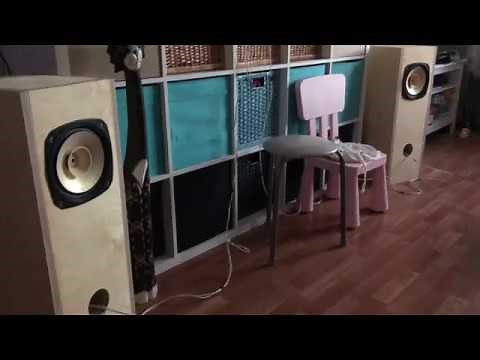 fostex fe206en double bass-reflex enclosure