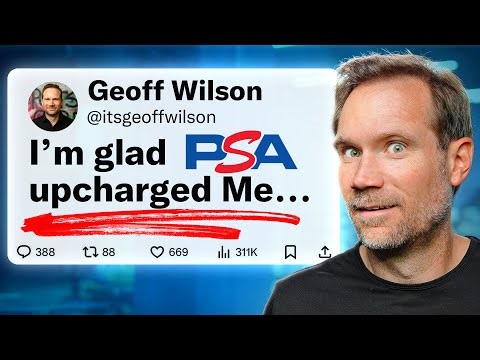 I’m GLAD PSA Upcharged Me $4,000 for a 10 Grade