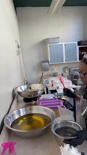 6 comments | A little behind-the-scenes love for my Shea Butter Baby...