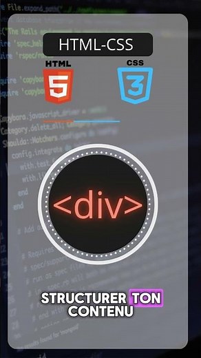 HTML : la balise div expliquée simplement