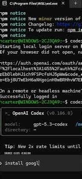 Is codex --yolo microsoft bob reborn? #linux #codex #yolo #windows #wsl