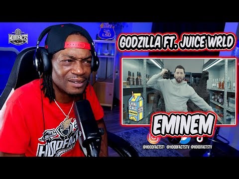 HoodFacts TV Reacts to | Eminem - Godzilla ft. Juice WRLD