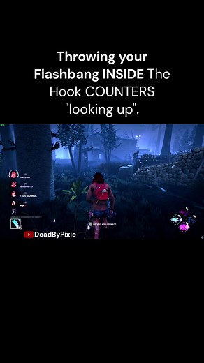 Unlocking the Flashbang Trick in Dead by Daylight
