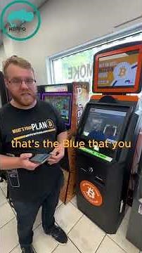 You need to see this! How to buy Bitcoin on a Bitcoin ATM machine this 2025!