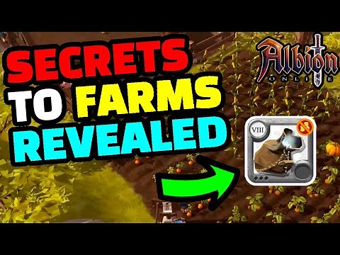 How to Get RICH from FARM LAND in Albion Online