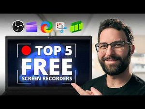 Best FREE Screen Recording Software 2025 With No Watermarks