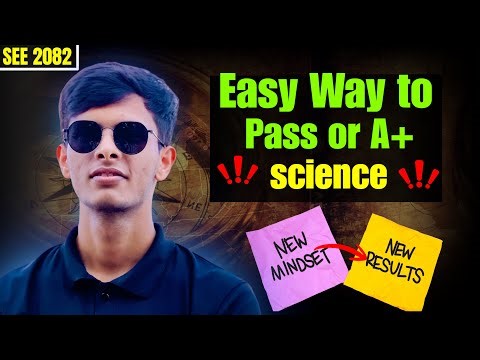 Easy Way to Pass or Get A+ in Science 💪 | Class 10 | 2 Rules That Change Results ☠️